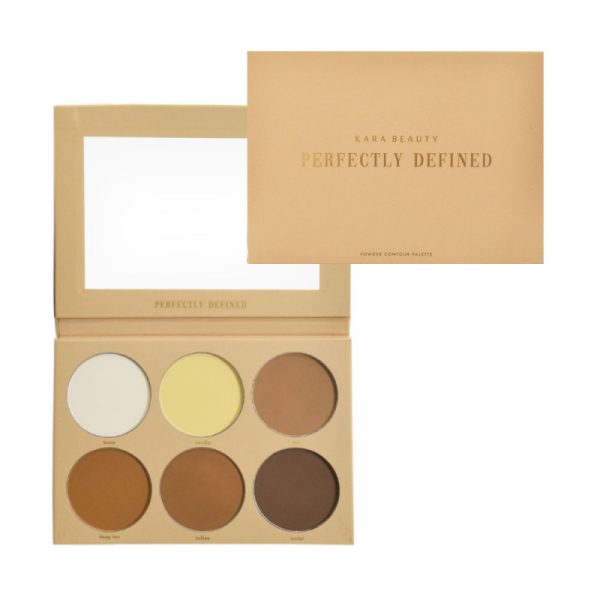 Kara Beauty Perfectly Defined Contour Palette paleta de contorno con 6 tonos para definir e iluminar el rostro